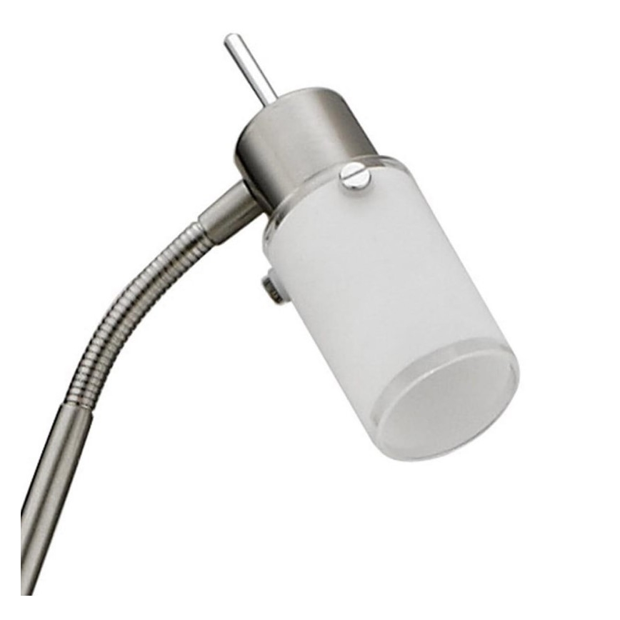 Leuchten Direkt 11937-55 - LED Grīdas lampa MAX LED 2xGU10/4W/230V