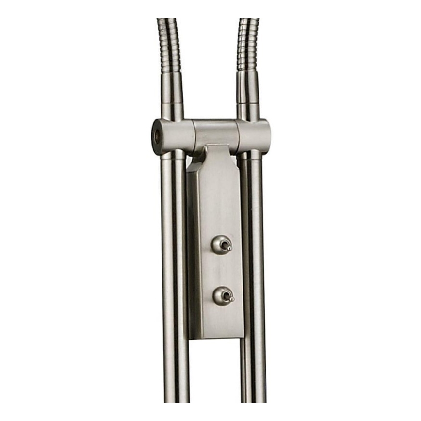 Leuchten Direkt 11937-55 - LED Grīdas lampa MAX LED 2xGU10/4W/230V