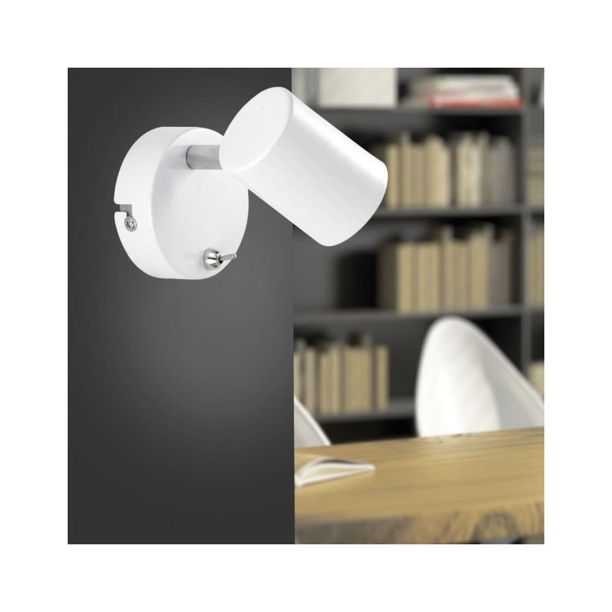 Leuchten Direkt 11941-16 - LED Sienas starmetis TARIK 1xGU10/5W/230V