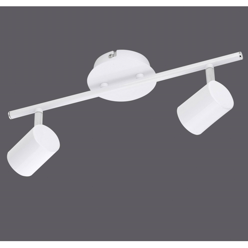Leuchten Direkt 11942-16 - LED Starmetis TARIK 2xGU10/5W/230V balts