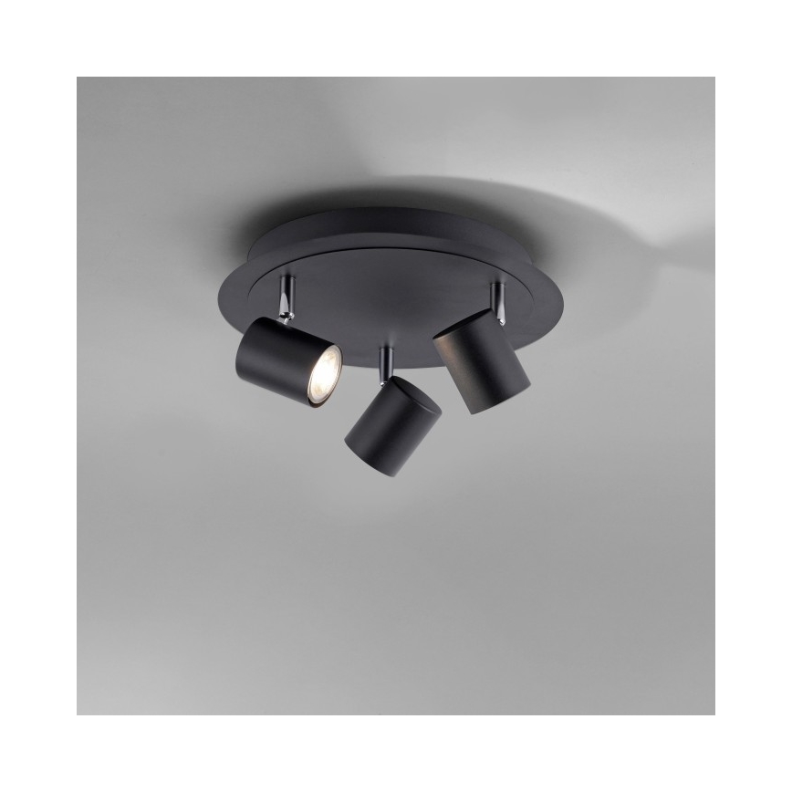 Leuchten Direkt 11943-13 - LED Starmetis TARIK 3xGU10/5W/230V antracīts