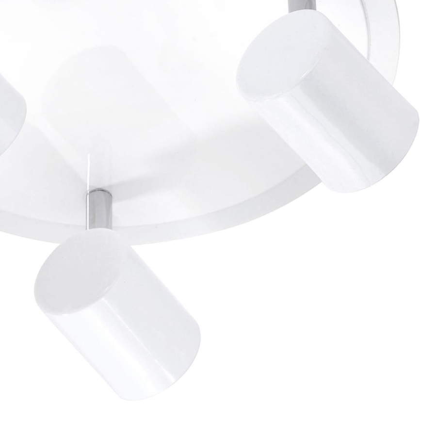 Leuchten Direkt 11943-16 - LED Starmetis TARIK 3xGU10/5W/230V balts
