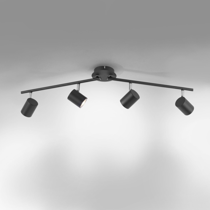 Leuchten Direkt 11944-13 - LED Starmetis TARIK 4xGU10/5W/230V antracīts