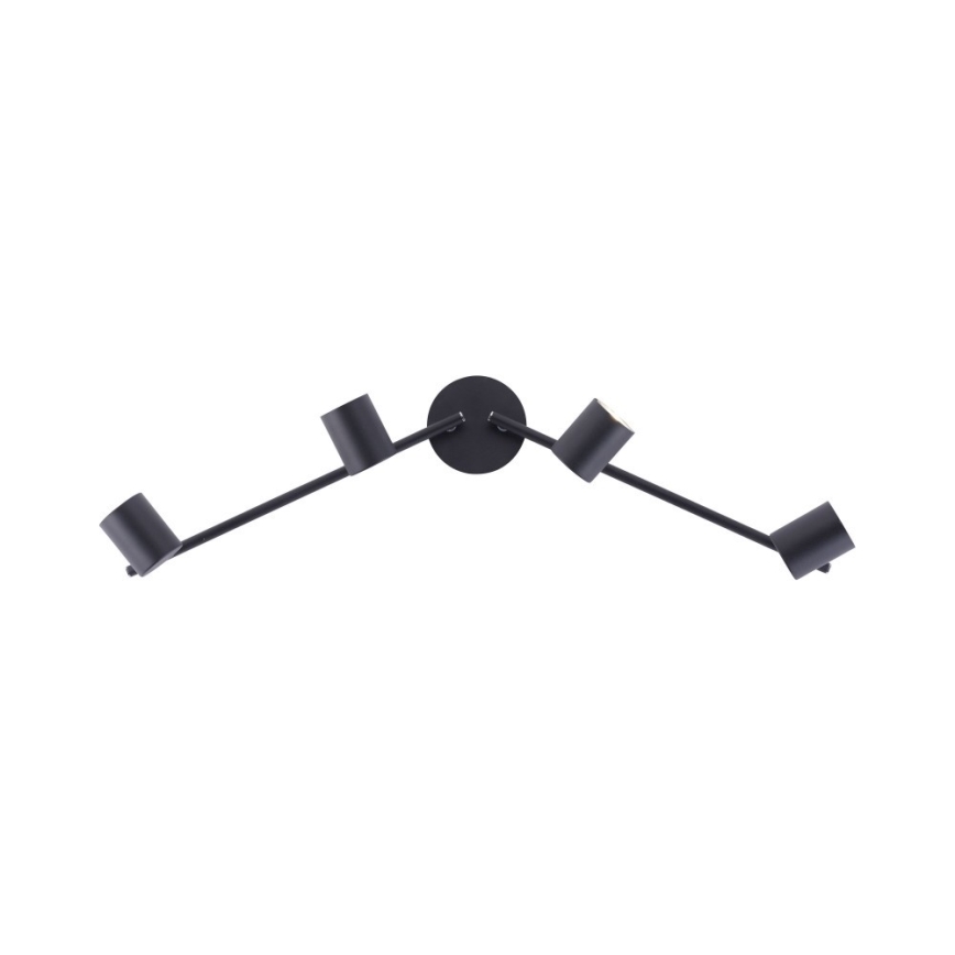 Leuchten Direkt 11944-13 - LED Starmetis TARIK 4xGU10/5W/230V antracīts