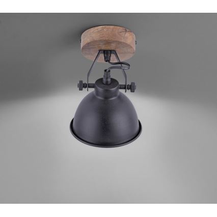 Leuchten Direkt 11981-18 - Lampa SAMIA 1xE14/40W/230V melns