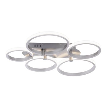 Leuchten Direkt 12112-55 - LED virsmas montējamā griestu lampa JOHANNA 2xLED/11,5W/230V+2xLED/9W+LED/7W