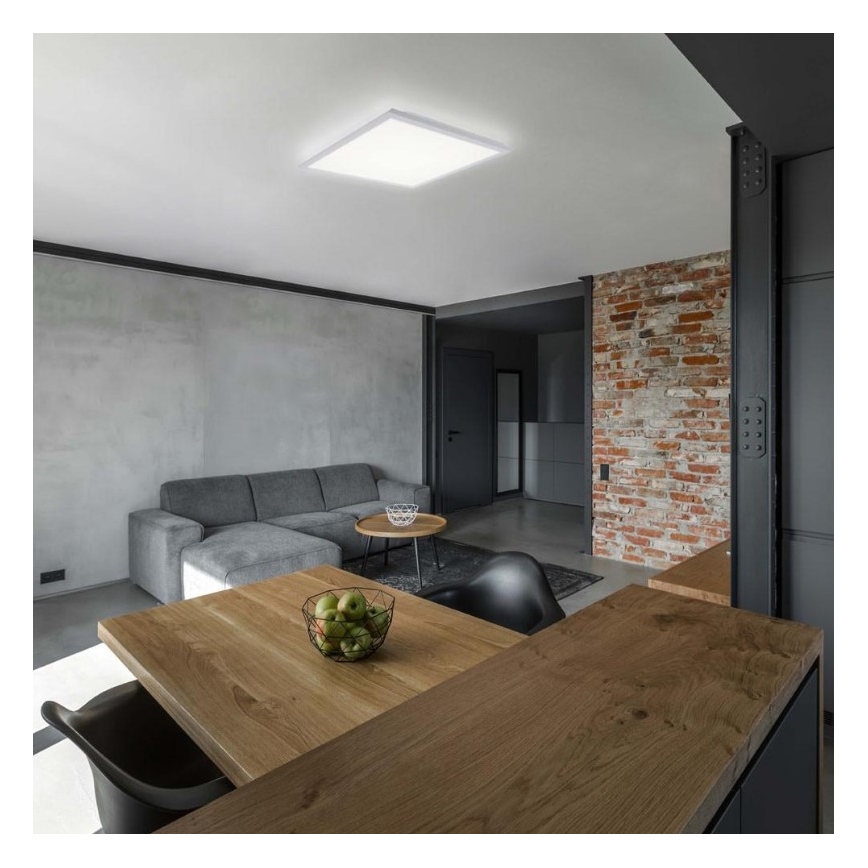 Leuchten Direkt 12200-16 - LED Griestu gaismeklis FLAT LED/17W/230V