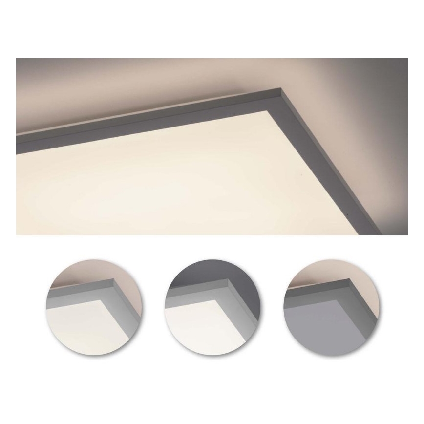Leuchten Direkt 12200-16 - LED Griestu gaismeklis FLAT LED/17W/230V