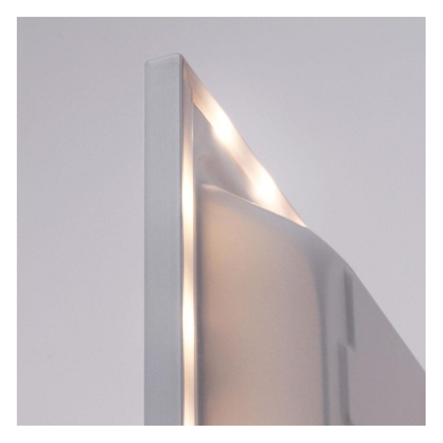 Leuchten Direkt 12200-16 - LED Griestu gaismeklis FLAT LED/17W/230V