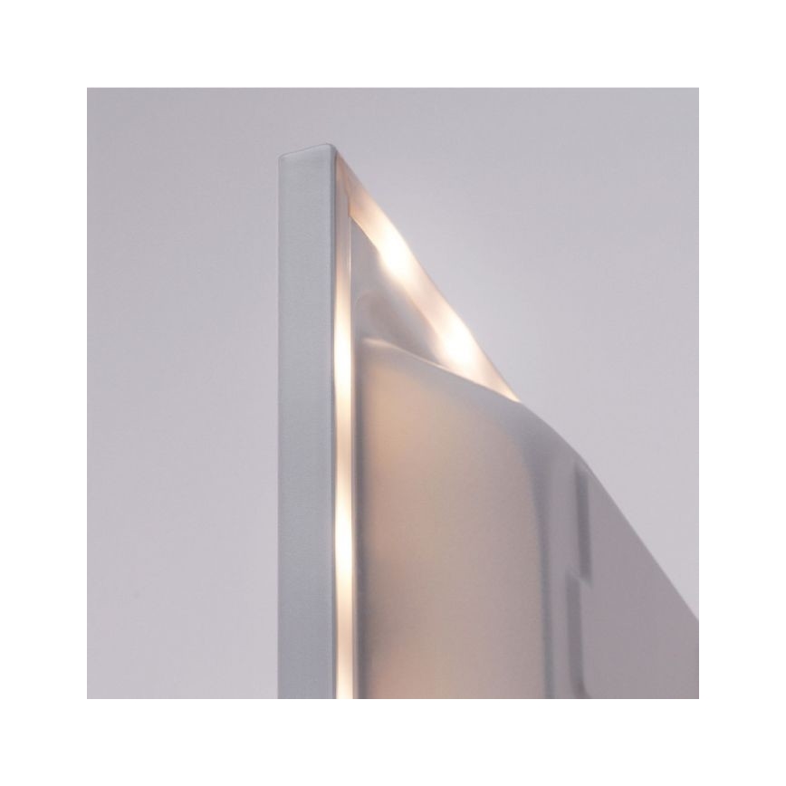 Leuchten Direkt 12204-16 - LED Virsapmetuma panelis FLAT LED/24W/230V