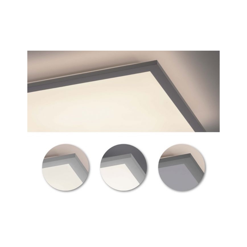 Leuchten Direkt 12204-16 - LED Virsapmetuma panelis FLAT LED/24W/230V