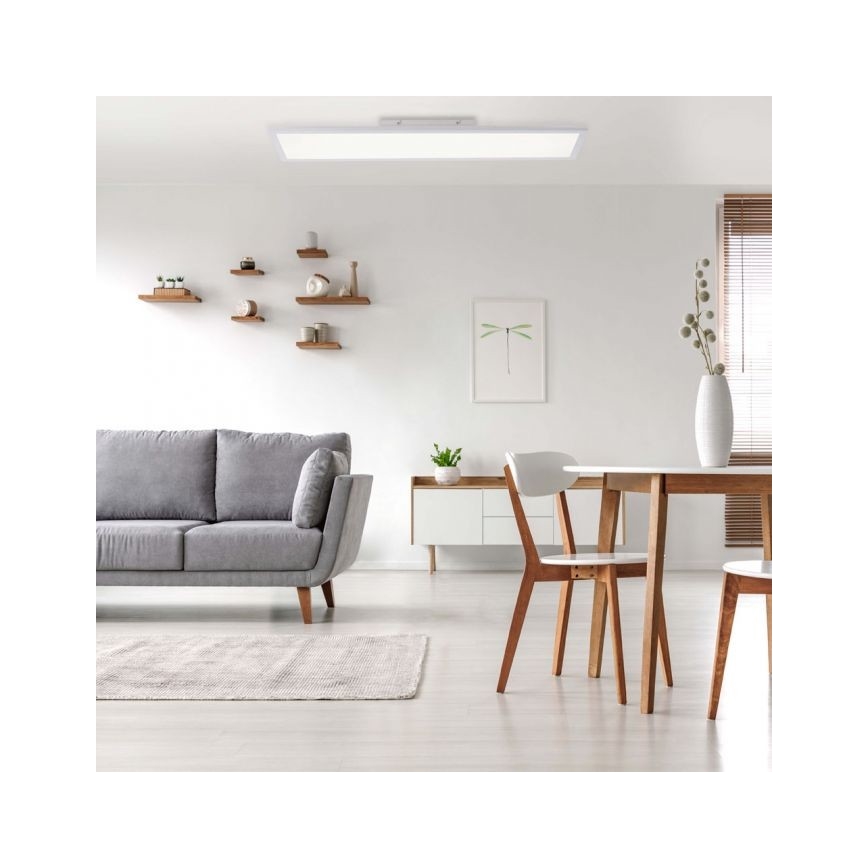 Leuchten Direkt 12204-16 - LED Virsapmetuma panelis FLAT LED/24W/230V