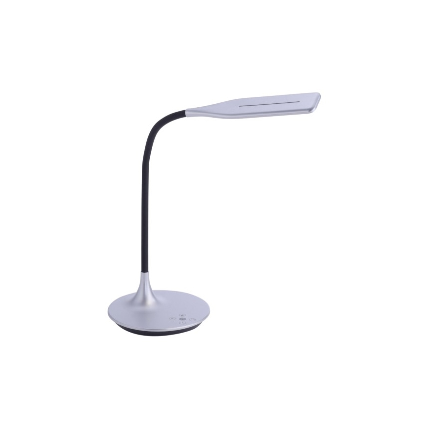 Leuchten Direkt 13061-21 - LED Aptumšojama galda lampa RAFAEL LED/5W/230V 2700-6000K sudraba