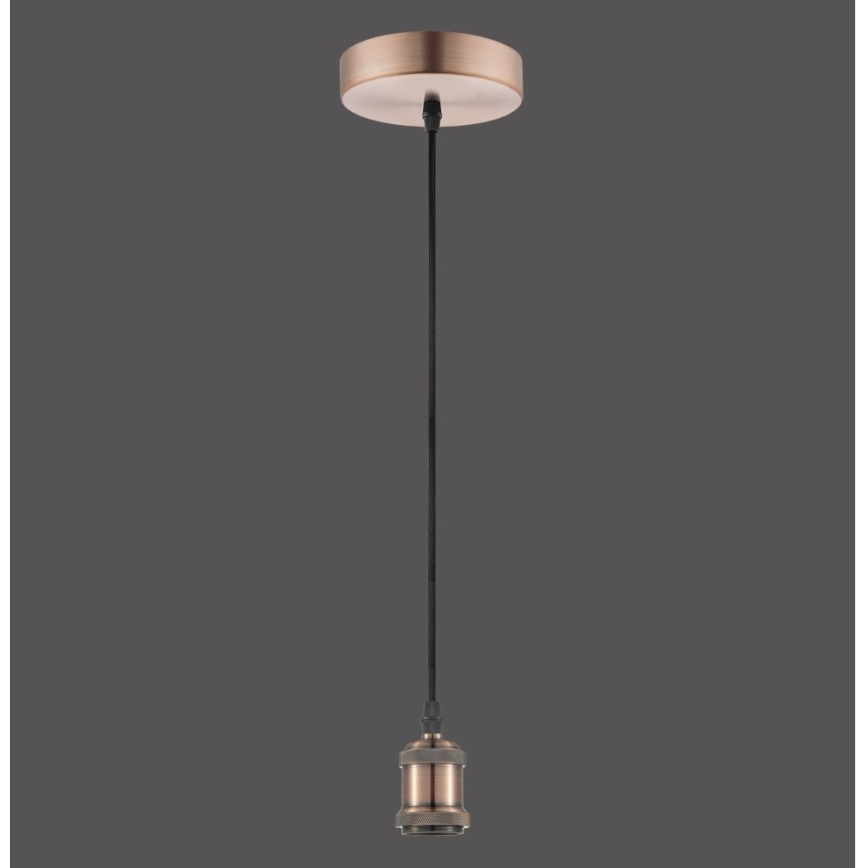 Leuchten Direkt 13570-20 - Lustra ar auklu DIY 1xE27/60W/230V varš