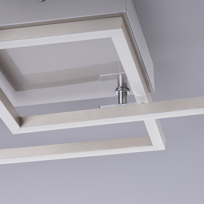 Leuchten Direkt 14002-55 - LED Griestu gaismeklis IVEN 2xLED/7W/230V