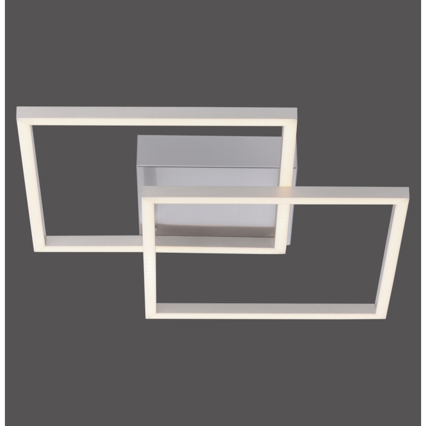Leuchten Direkt 14002-55 - LED Griestu gaismeklis IVEN 2xLED/7W/230V