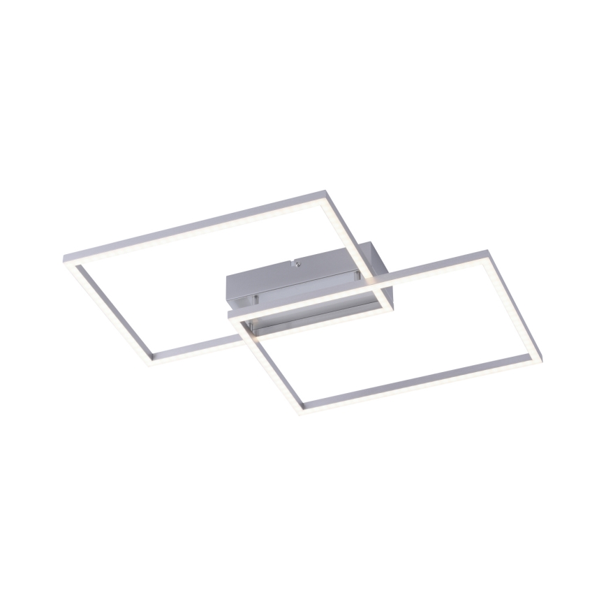 Leuchten Direkt 14017-55 - LED Aptumšojams griestu gaismeklis IVEN 2xLED/20W/230V + Tālvadības pults