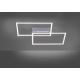 Leuchten Direkt 14017-55 - LED Aptumšojams griestu gaismeklis IVEN 2xLED/20W/230V + Tālvadības pults