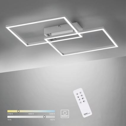 Leuchten Direkt 14018-55 - LED Aptumšojama pieliekama lustra IVEN 2xLED/15W/230V