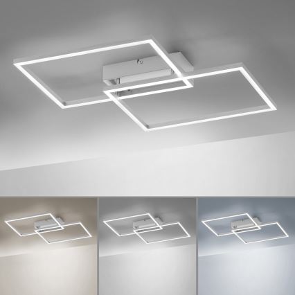 Leuchten Direkt 14018-55 - LED Aptumšojama pieliekama lustra IVEN 2xLED/15W/230V