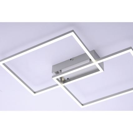 Leuchten Direkt 14018-55 - LED Aptumšojama pieliekama lustra IVEN 2xLED/15W/230V