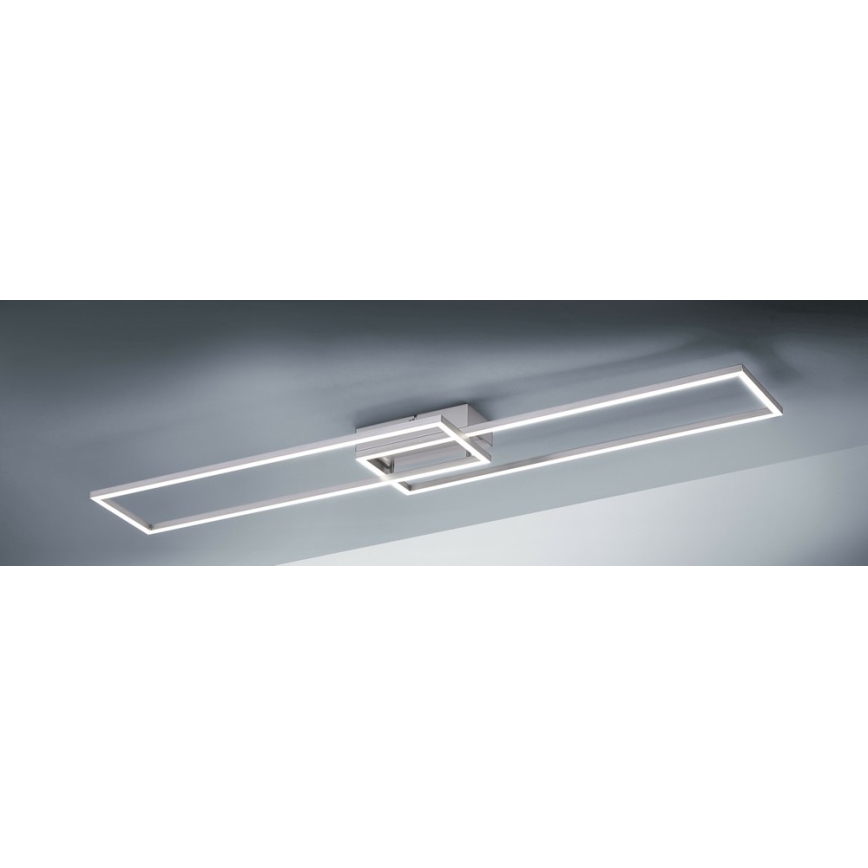 Leuchten Direkt 14019-55 - LED Aptumšojama pieliekama lustra IVEN 2xLED/20W/230V