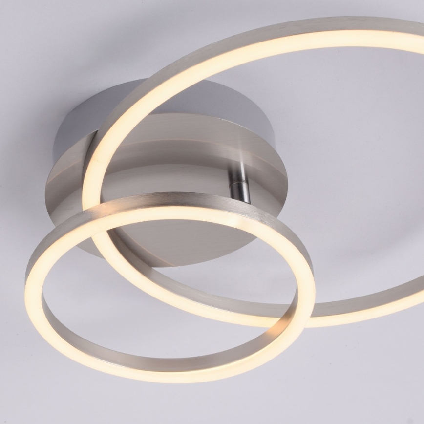 Leuchten Direkt 14021-55 - LED Virsapmetuma lustra IVANKA LED/26W/230V