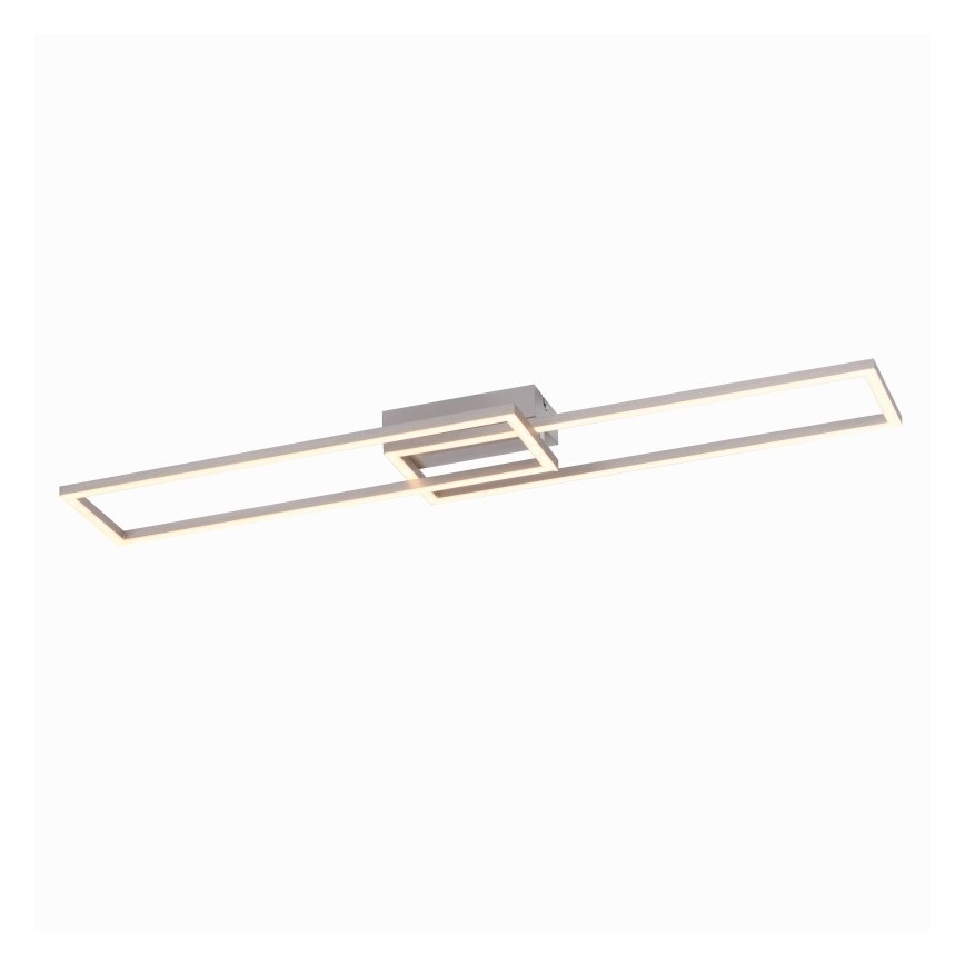 Leuchten Direkt 14022-55 - LED Virsapmetuma lustra IVEN 2xLED/15,1W/230V