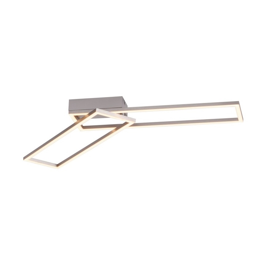 Leuchten Direkt 14022-55 - LED Virsapmetuma lustra IVEN 2xLED/15,1W/230V