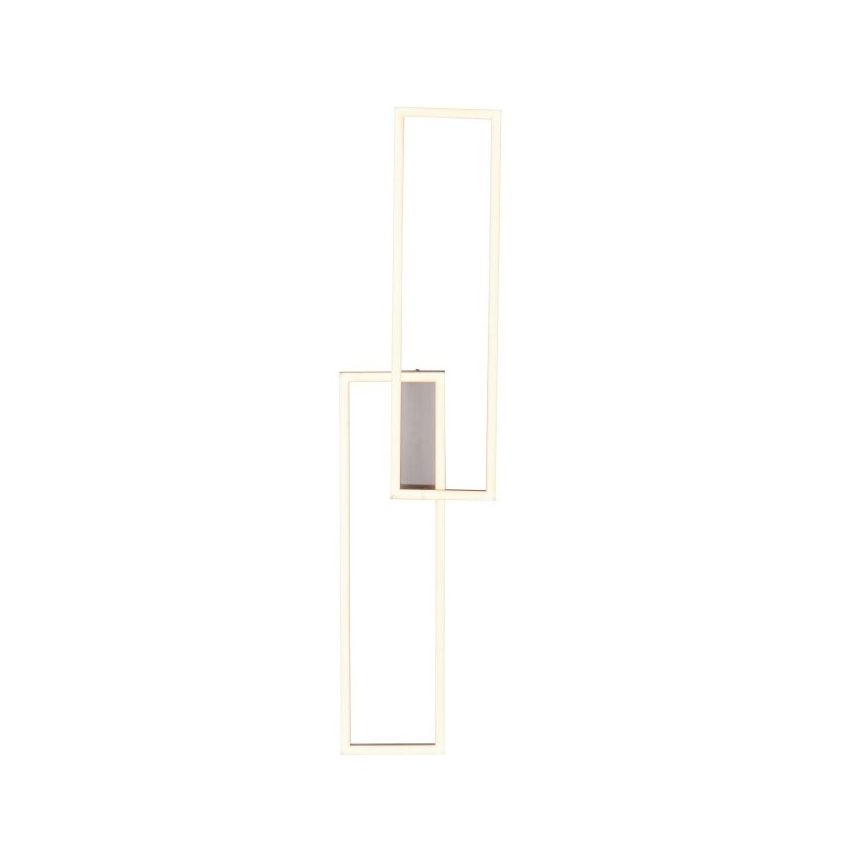 Leuchten Direkt 14022-55 - LED Virsapmetuma lustra IVEN 2xLED/15,1W/230V