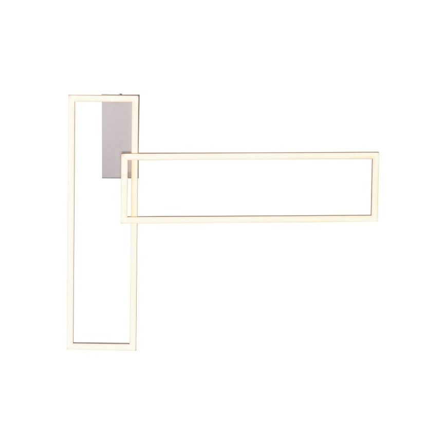 Leuchten Direkt 14022-55 - LED Virsapmetuma lustra IVEN 2xLED/15,1W/230V