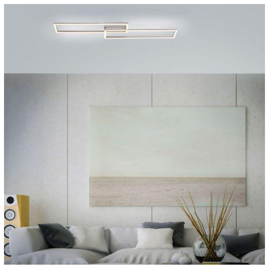 Leuchten Direkt 14023-55 - LED Aptumšojama virsapmetuma lustra IVEN 2xLED/15,1W/230V