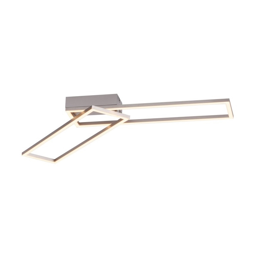 Leuchten Direkt 14023-55 - LED Aptumšojama virsapmetuma lustra IVEN 2xLED/15,1W/230V