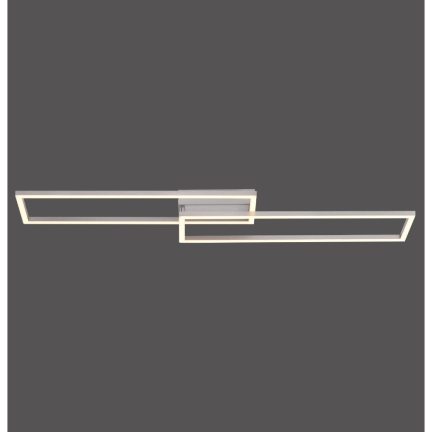 Leuchten Direkt 14023-55 - LED Aptumšojama virsapmetuma lustra IVEN 2xLED/15,1W/230V