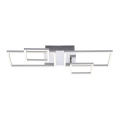Leuchten Direkt 14030-55 - LED Virsapmetuma lustra IVEN 2xLED/12W/230V + 2xLED/5,5W