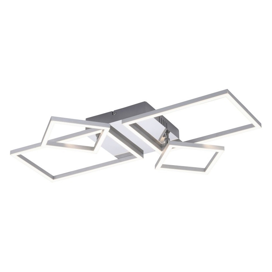 Leuchten Direkt 14030-55 - LED Virsapmetuma lustra IVEN 2xLED/12W/230V + 2xLED/5,5W