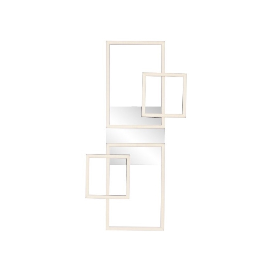 Leuchten Direkt 14030-55 - LED Virsapmetuma lustra IVEN 2xLED/12W/230V + 2xLED/5,5W