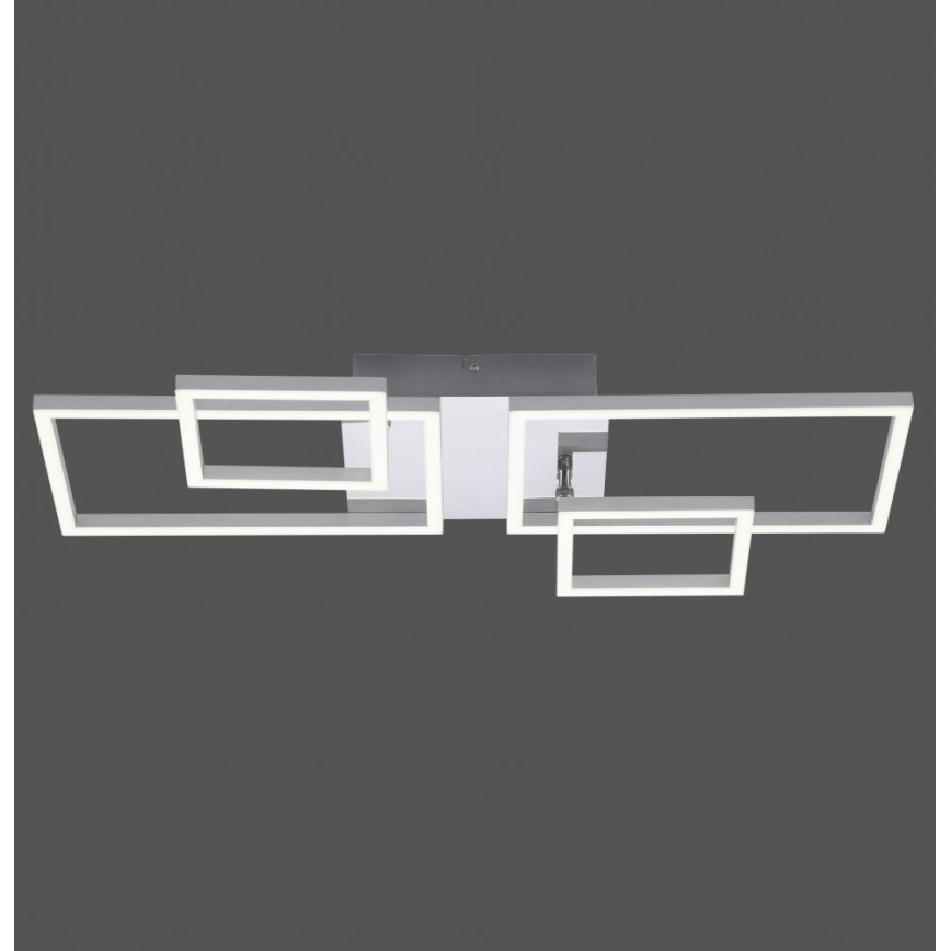 Leuchten Direkt 14030-55 - LED Virsapmetuma lustra IVEN 2xLED/12W/230V + 2xLED/5,5W