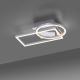 Leuchten Direkt 14031-55 - LED Griestu gaismeklis IVEN LED/18W/230V