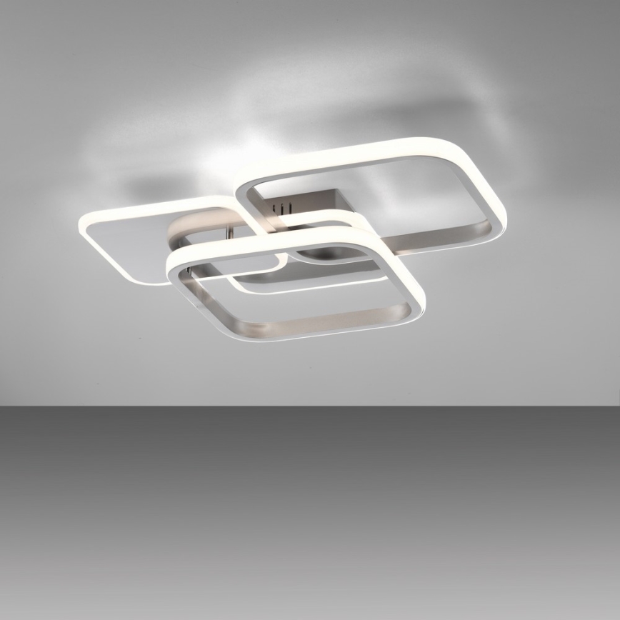 Leuchten Direkt 14117-55 - LED Griestu lampa LED/36W/230V matēts hroms
