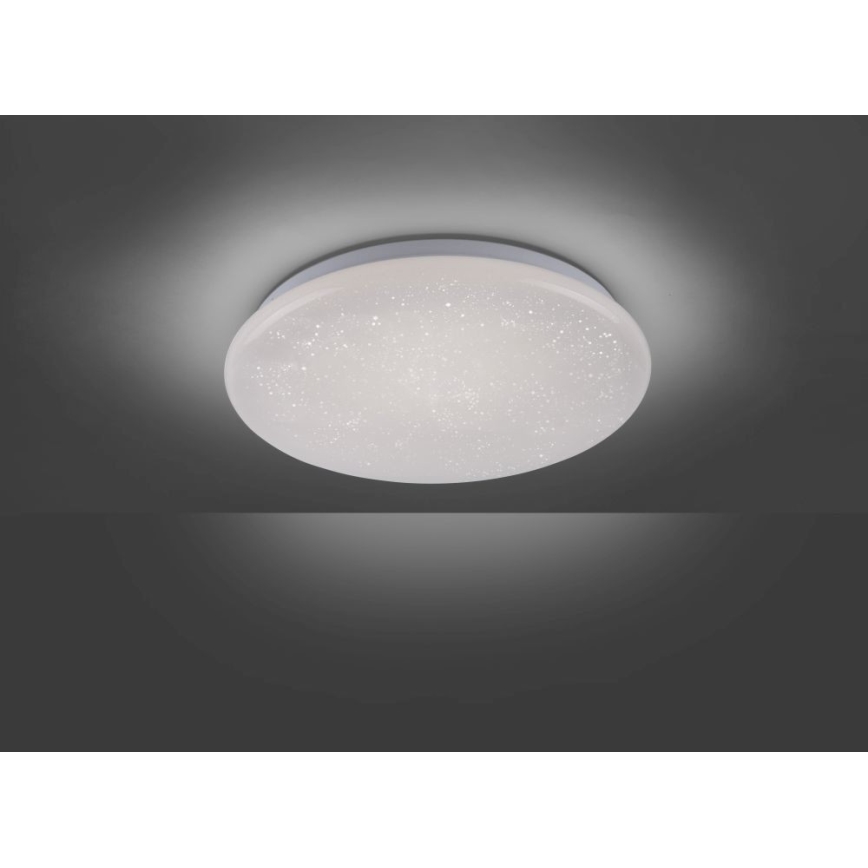 Leuchten Direkt 14122-16 - LED Vannas istabas griestu lampa ar sensoru SKYLER LED/12W/230V IP44