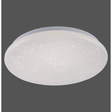 Leuchten Direkt 14122-16 - LED Vannas istabas griestu lampa ar sensoru SKYLER LED/12W/230V IP44