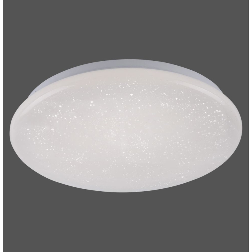 Leuchten Direkt 14122-16 - LED Vannas istabas griestu lampa ar sensoru SKYLER LED/12W/230V IP44