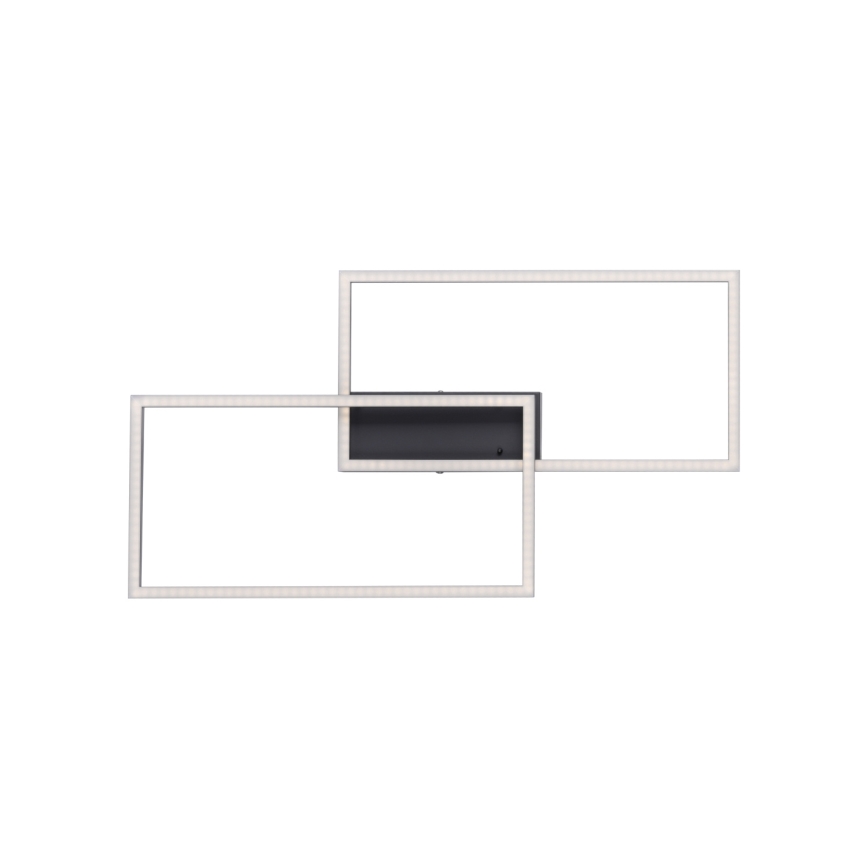Leuchten Direkt 14140-18 - LED Aptumšojams griestu gaismeklis IVEN 2xLED/13.5W/230V + tālvadības pults