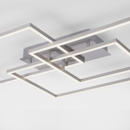 Leuchten Direkt 14150-55 - LED Aptumšojams griestu gaismeklis IVEN 3xLED/13W/230V + tālvadības pults