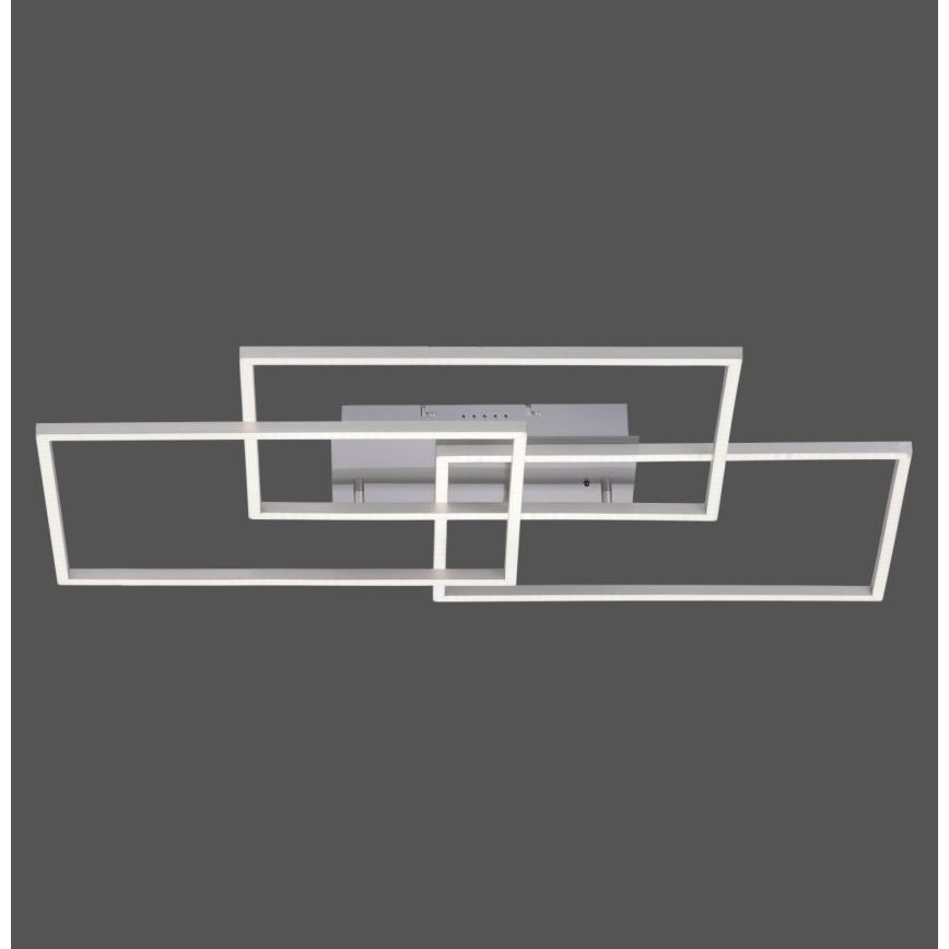 Leuchten Direkt 14150-55 - LED Aptumšojams griestu gaismeklis IVEN 3xLED/13W/230V + tālvadības pults