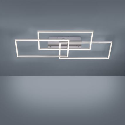 Leuchten Direkt 14150-55 - LED Aptumšojams griestu gaismeklis IVEN 3xLED/13W/230V + tālvadības pults