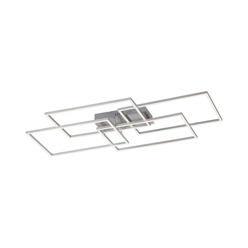Leuchten Direkt 14151-55 - LED Aptumšojams griestu gaismeklis IVEN 4xLED/12W/230V + tālvadības pults