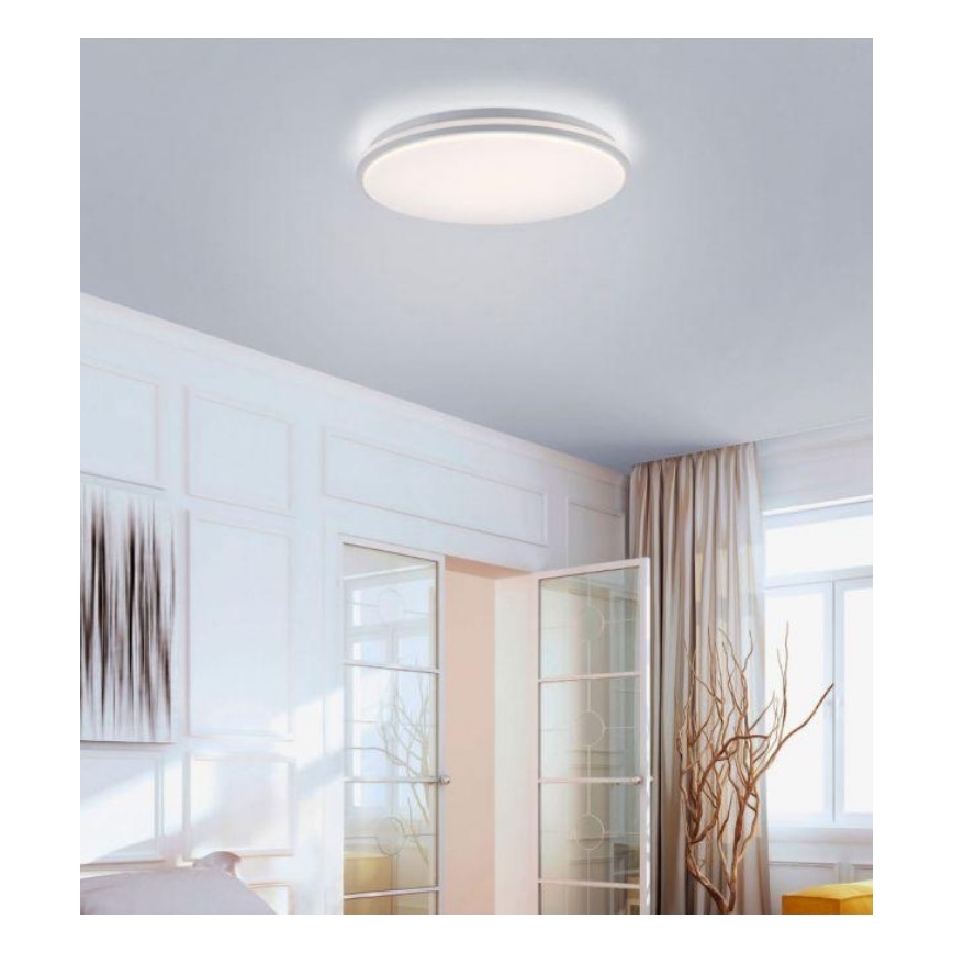 Leuchten Direkt 14208-16 - LED Aptumšojams griestu gaismekli COLIN LED/18W/230V