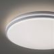 Leuchten Direkt 14209-16 - LED Aptumšojams griestu gaismeklis COLIN LED/32,4W/230V